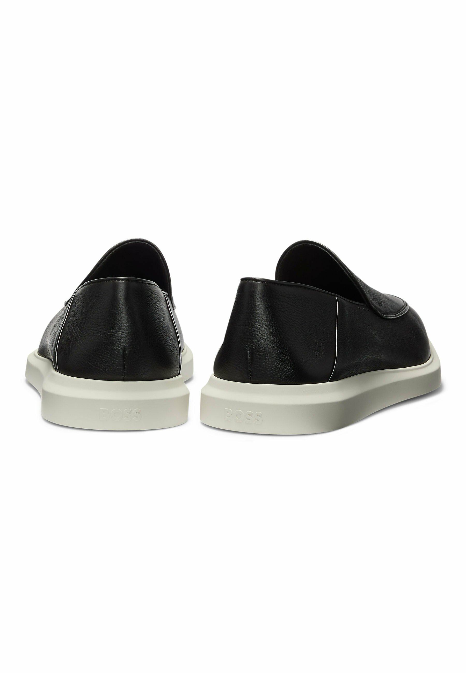 BOSS Slip-ons - dunkelbraun