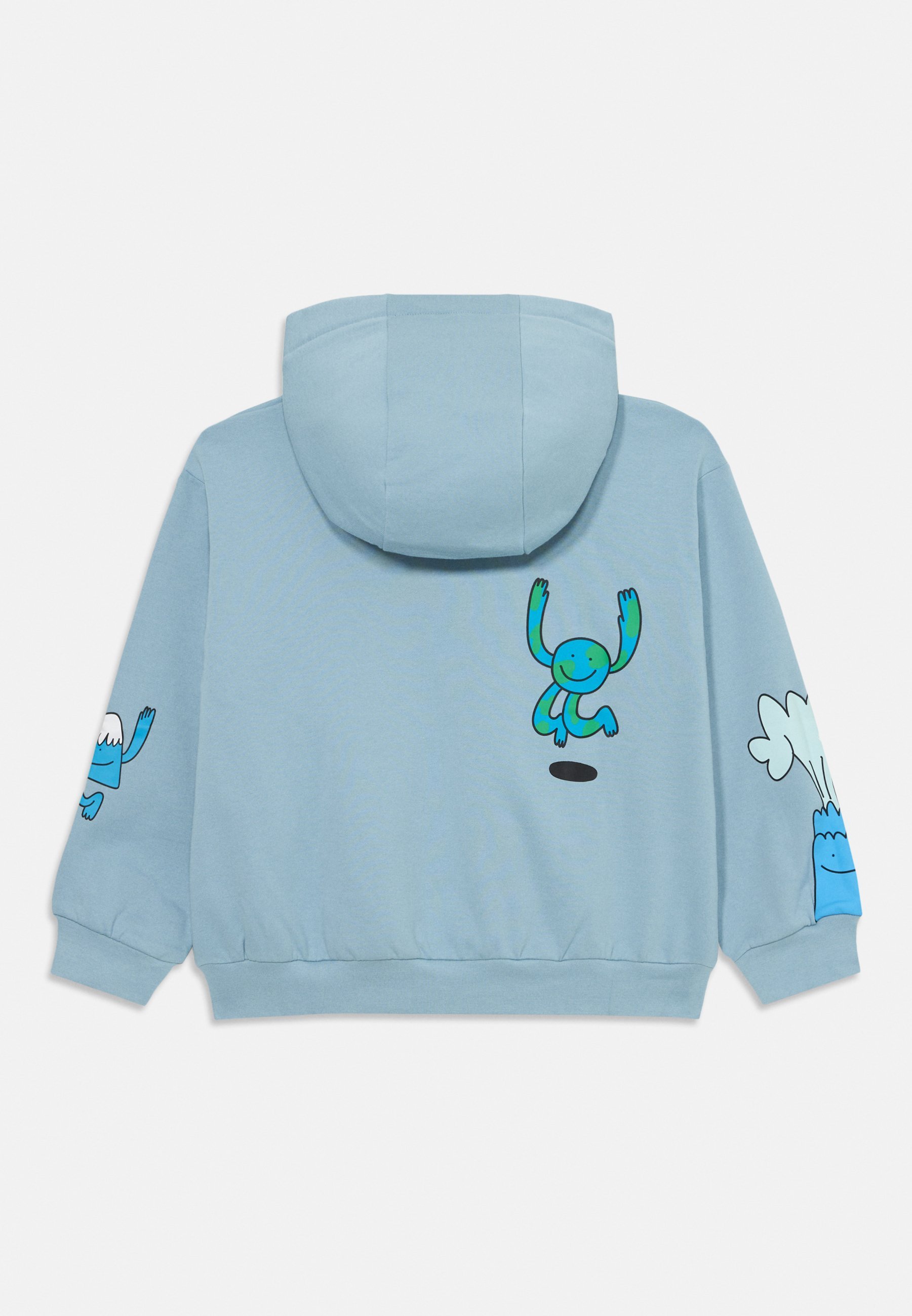 Stella McCartney Kids UNISEX - Sweatshirt met rits - azuurblauw