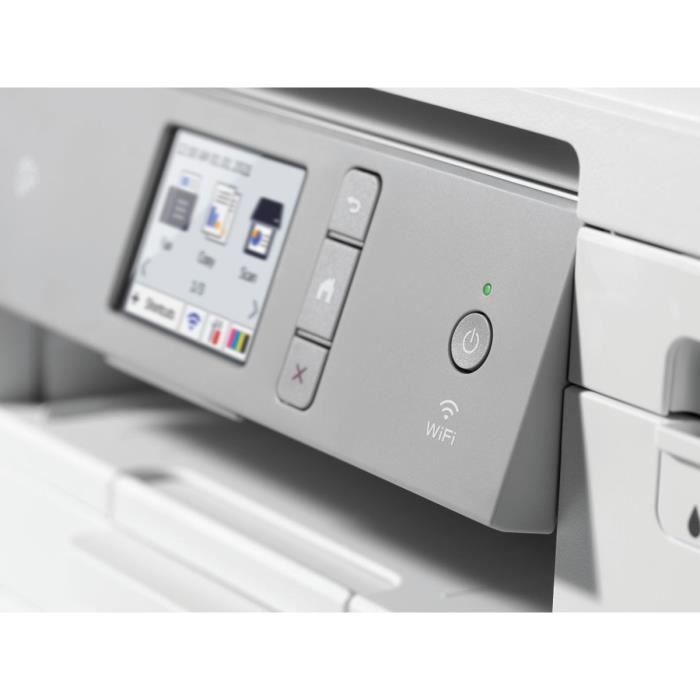 Multifunction printer - BROTHER - MFCJ4540DWXLRE1 - 4-in-1 - All in Box - A4 Inkjet - Color - Wi-Fi - Cartridges included