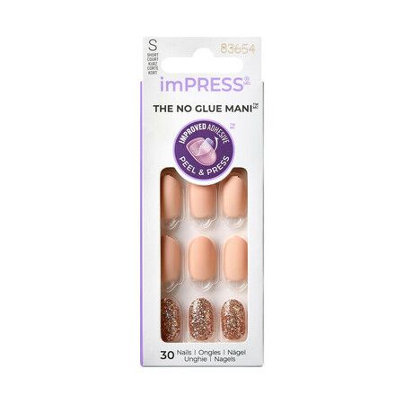 „Impress Nails“ – „Evanescence“ Dirbtiniai nagai