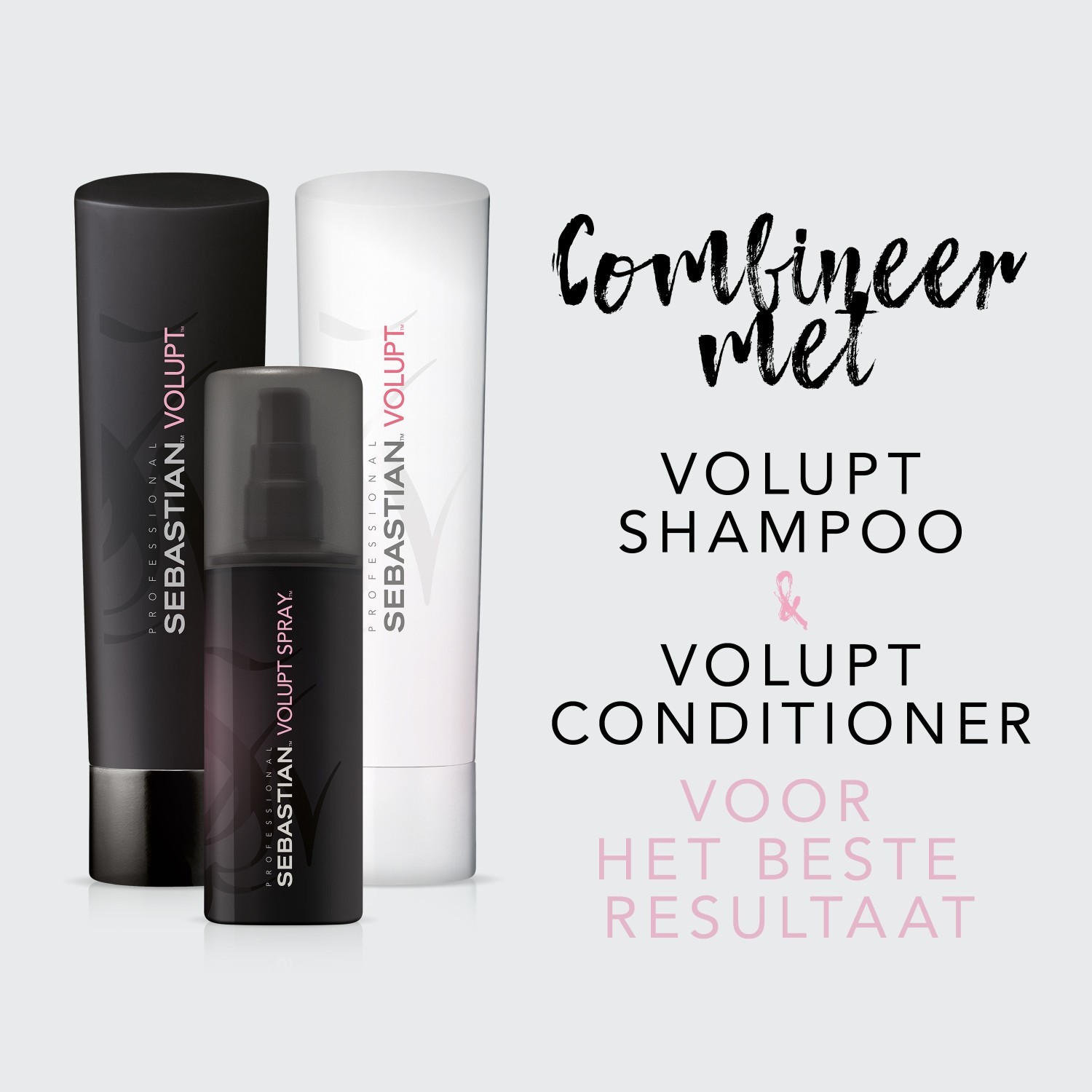 Sebastian Professional sprej za volumen – 150 ml