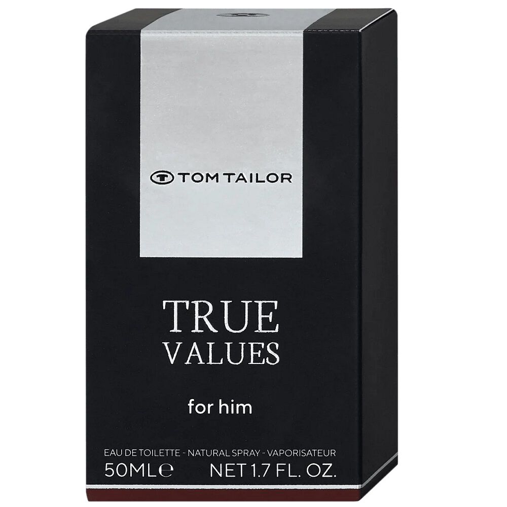 Tom Tailor True Values pro něj