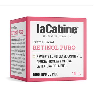 laCabine Pure Retinol -kasvovoide Ikääntymistä ehkäisevä ja kiinteyttävä kasvovoide 10 ml 10 ml