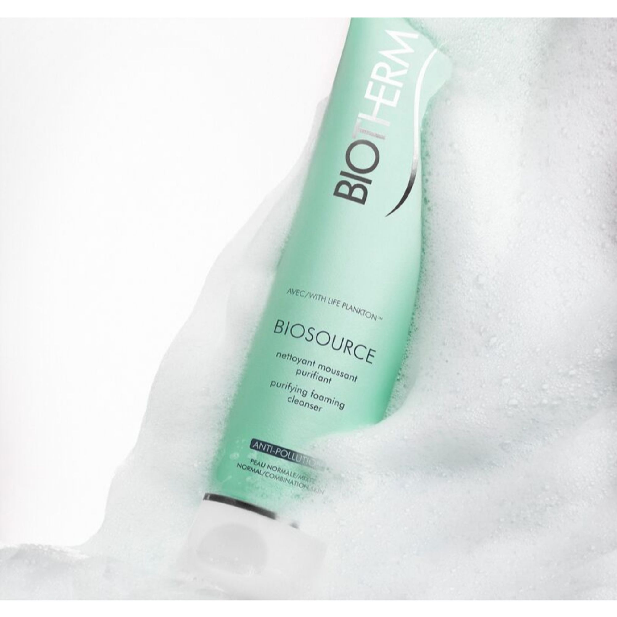 Biosource Demachiant Spumant Purificant 150 ml - Biotherm