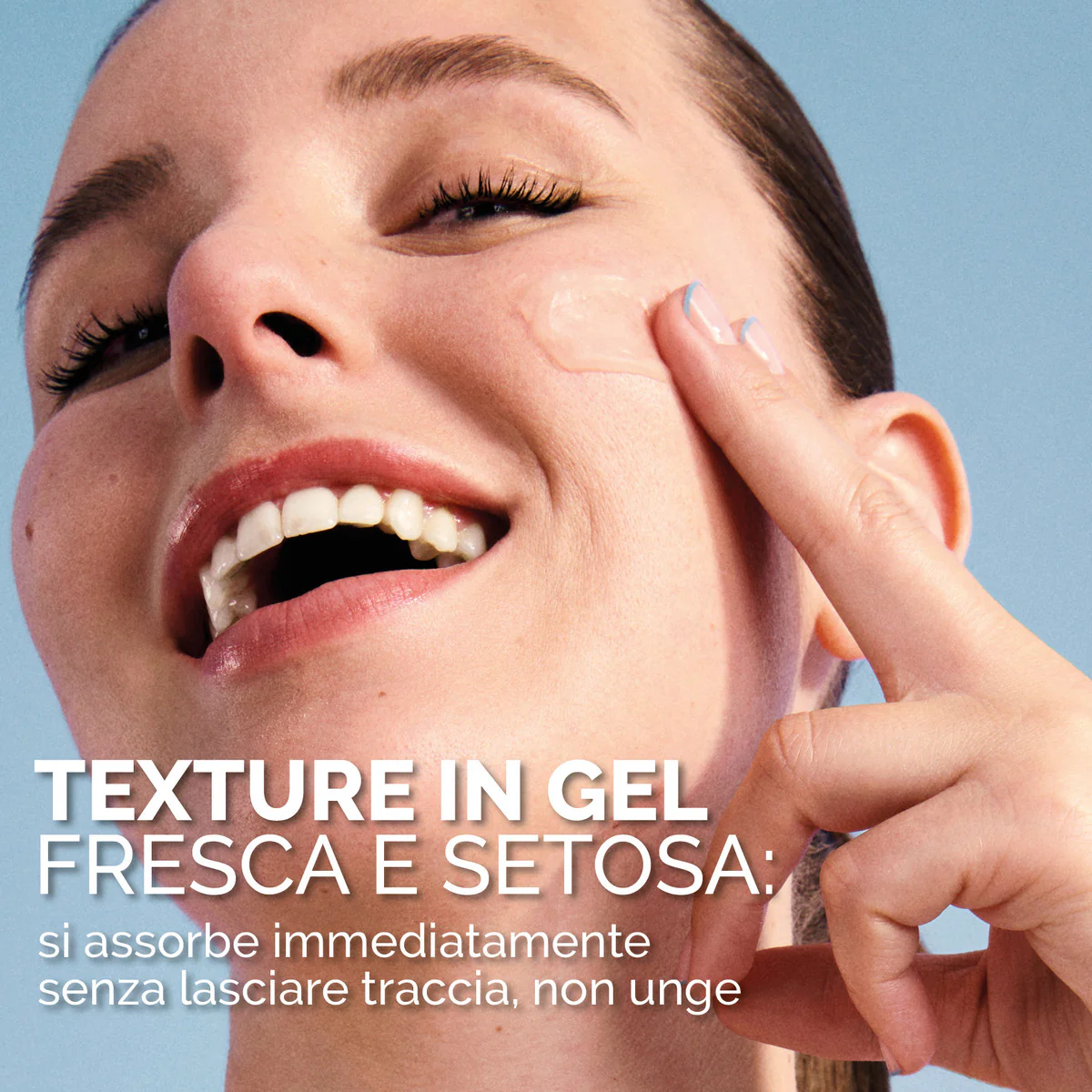 Creme Viso Aquafull - Gel viso idratante, Siero viso idratante