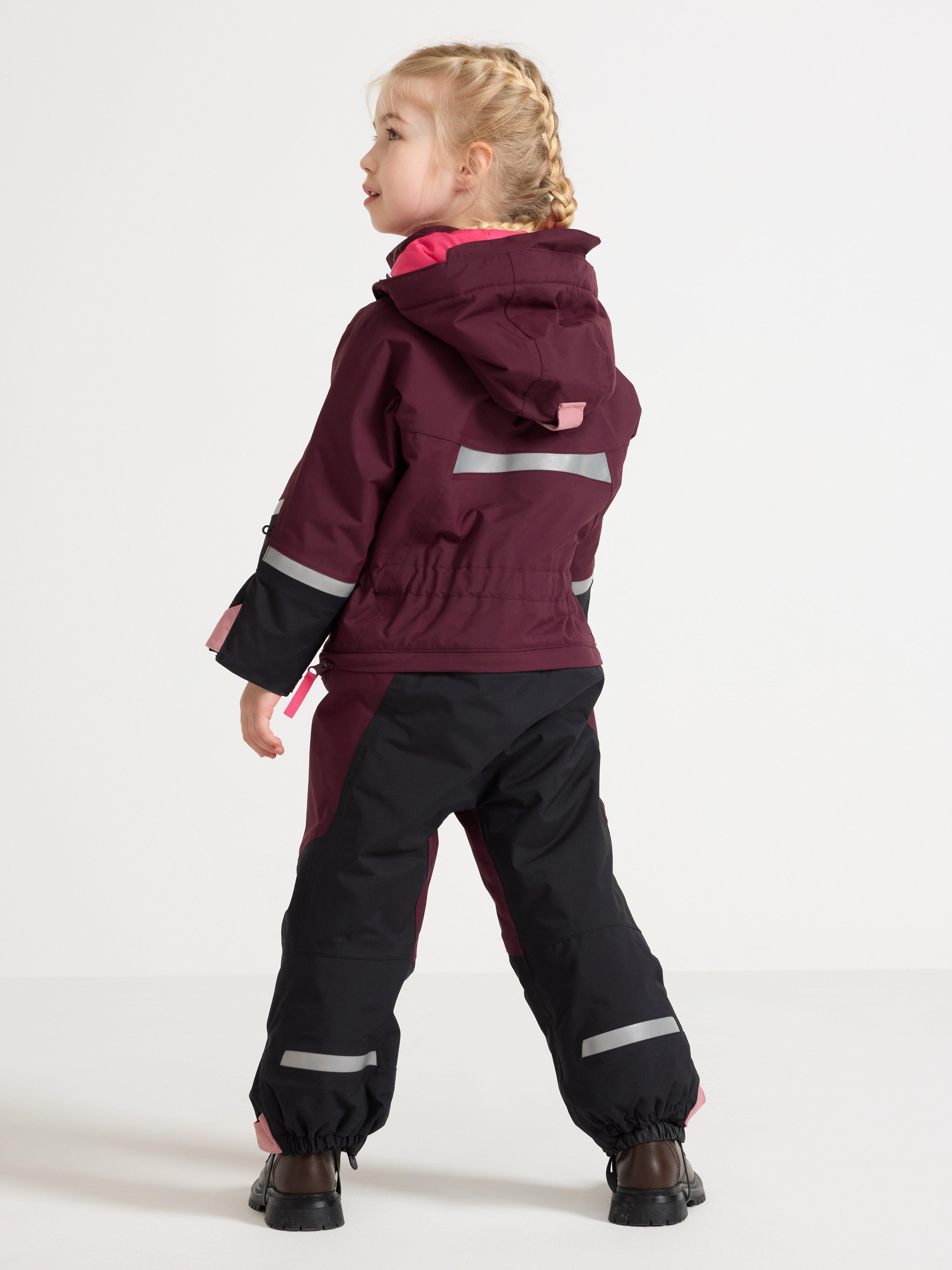 Vattentät overall – Kids Performance Wear Dark Lilac