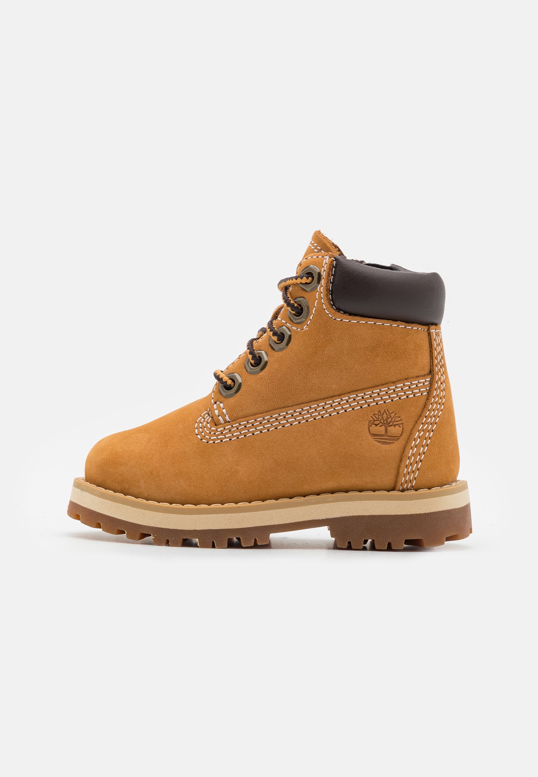 Timberland COURMA UNISEX - Botki sznurowane - wheat