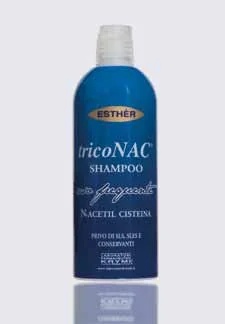 Shampoo ESTHER Triconac para uso frequente, cabelos danificados, 200 ml