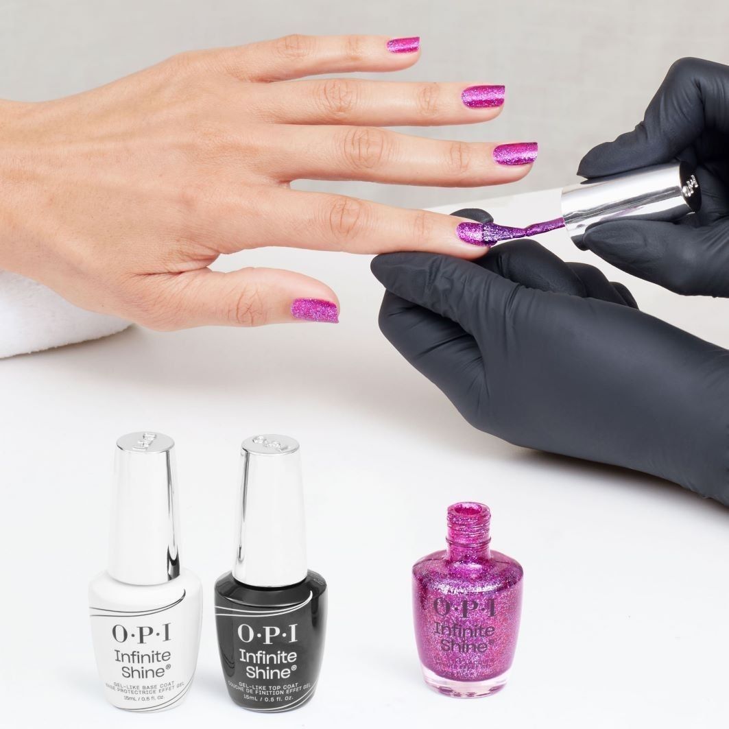 OPI лак за нокте Infinite Shine Holiday 2025 – Довољно добар за третман – 15 мл