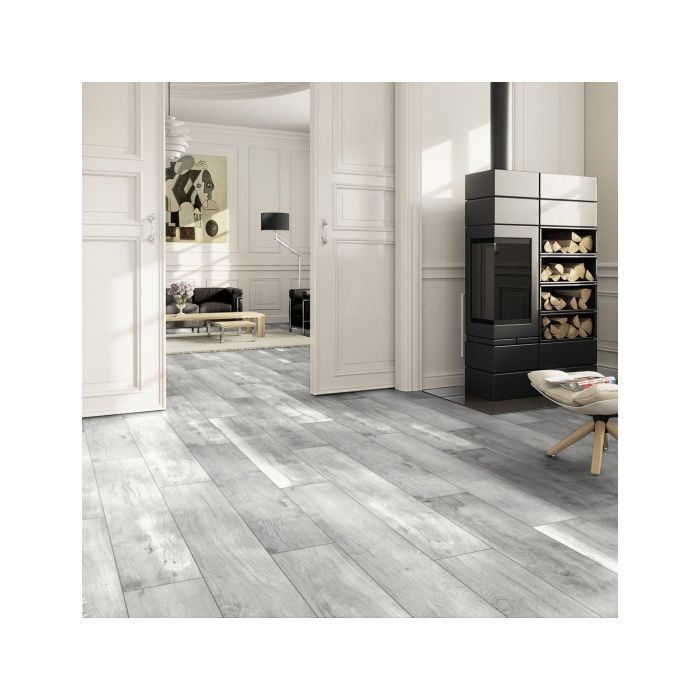 Laminatboden – Küche und Bad – Breite Dielen – Barbados-Eiche – Paket à 1,507 m²