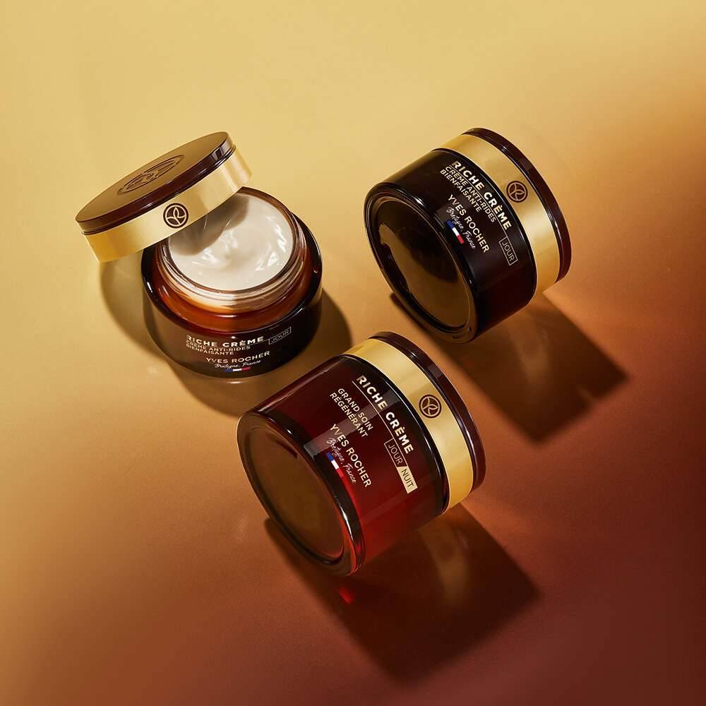 Effectieve anti-rimpel nachtcrème