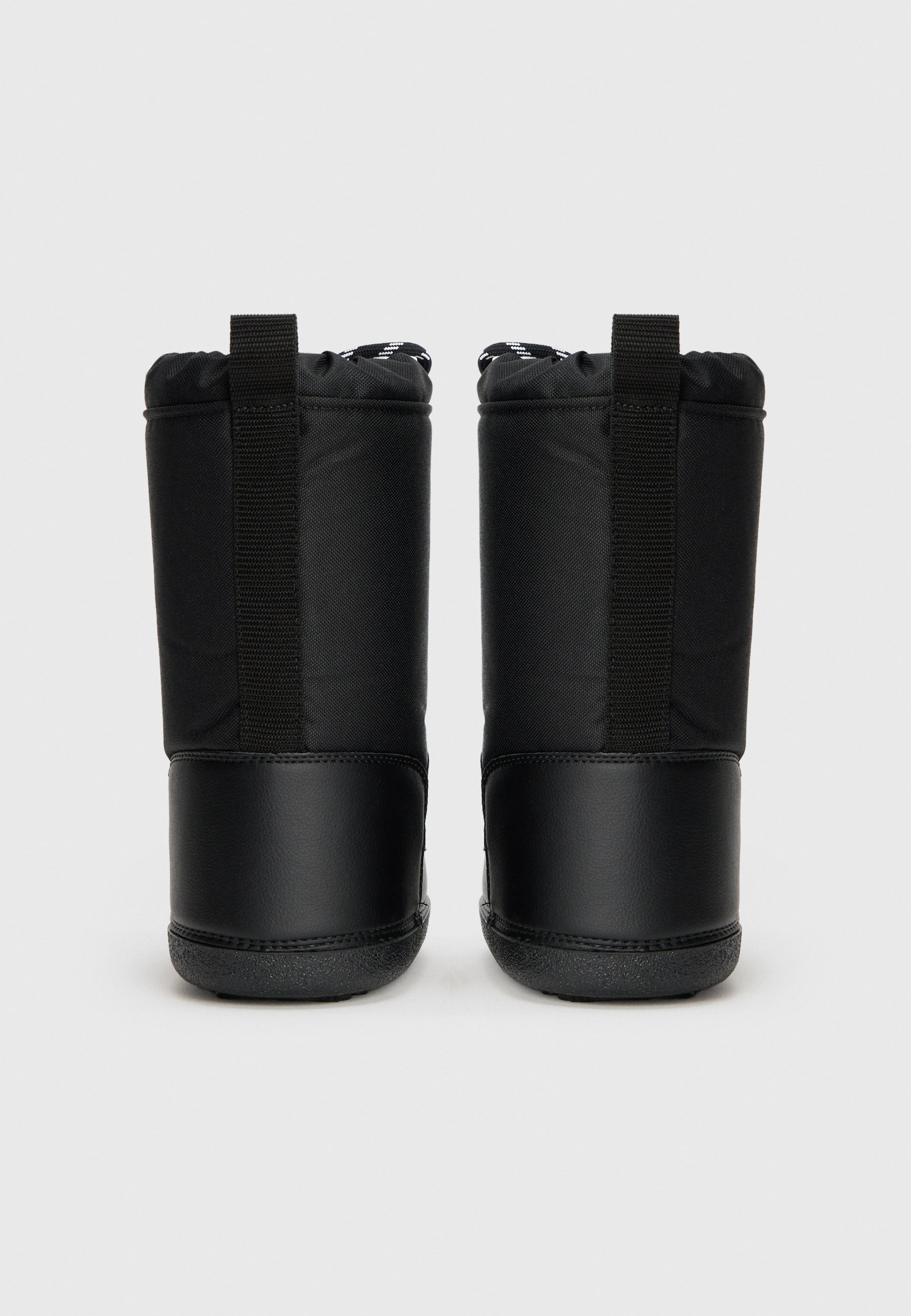 Bottes d'hiver MOSCHINO UNISEXES - noir/blanc