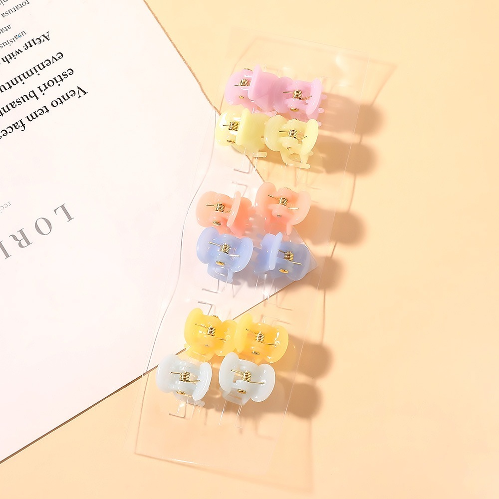 SOHO Lucca mini šnale za kosu – 12 komada