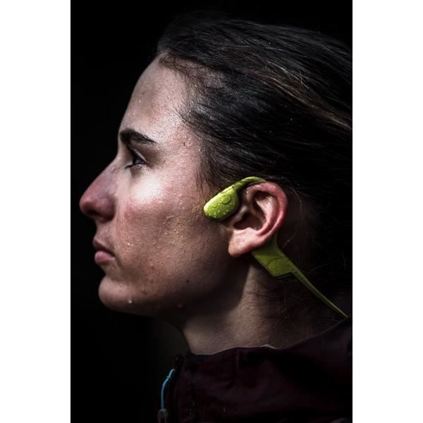 Écouteurs sans fil sport - SUUNTO Sonic - Conduction osseuse - Noir