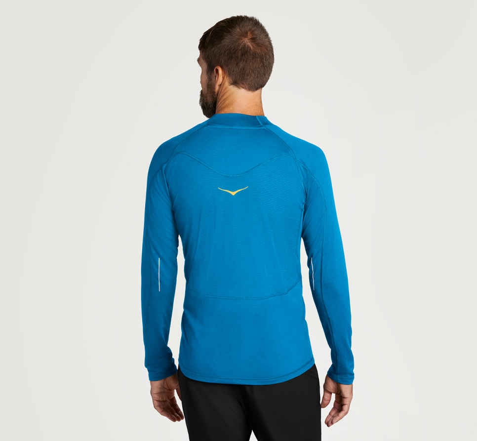 HOKA Merino-mellomlag Diva Blue