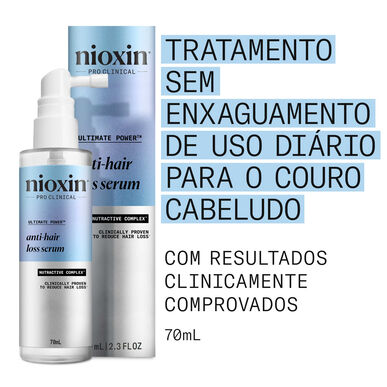 Nioxin Professionals Anti Hairloss Serum Ultimate Power Scalp Treatment Serum proti vypadávání vlasů 70 ml