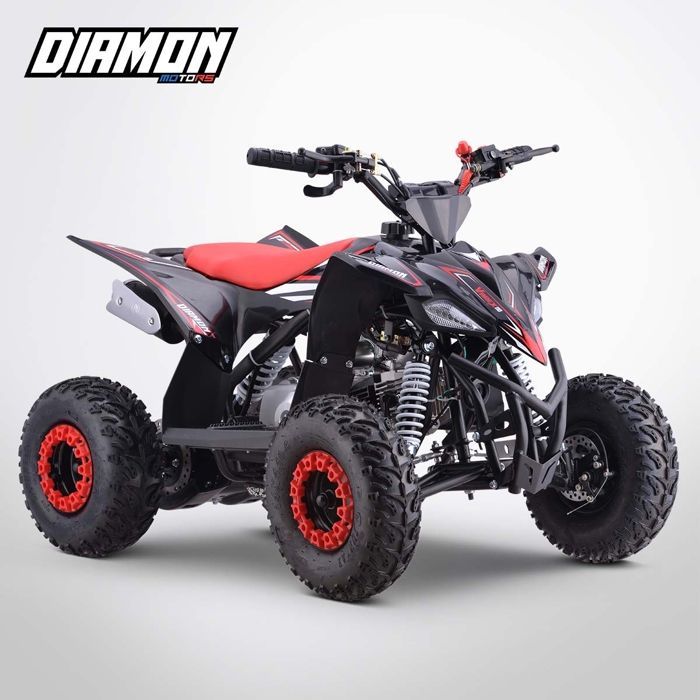 Kinderquad 110cc / VAREX 110 / 2025 Edition / Rot