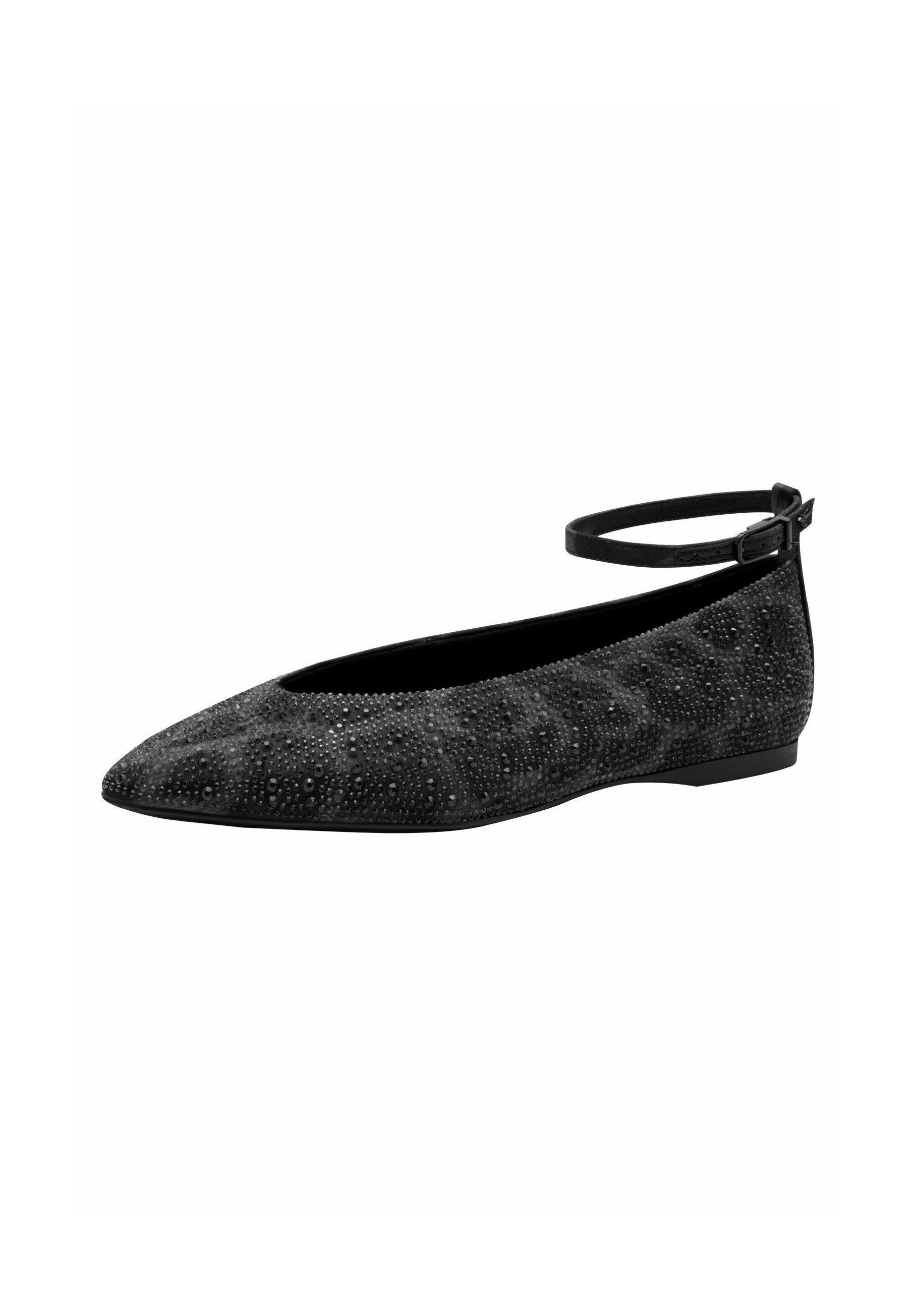 Ballerines à bride cheville Tamaris - léopard gris