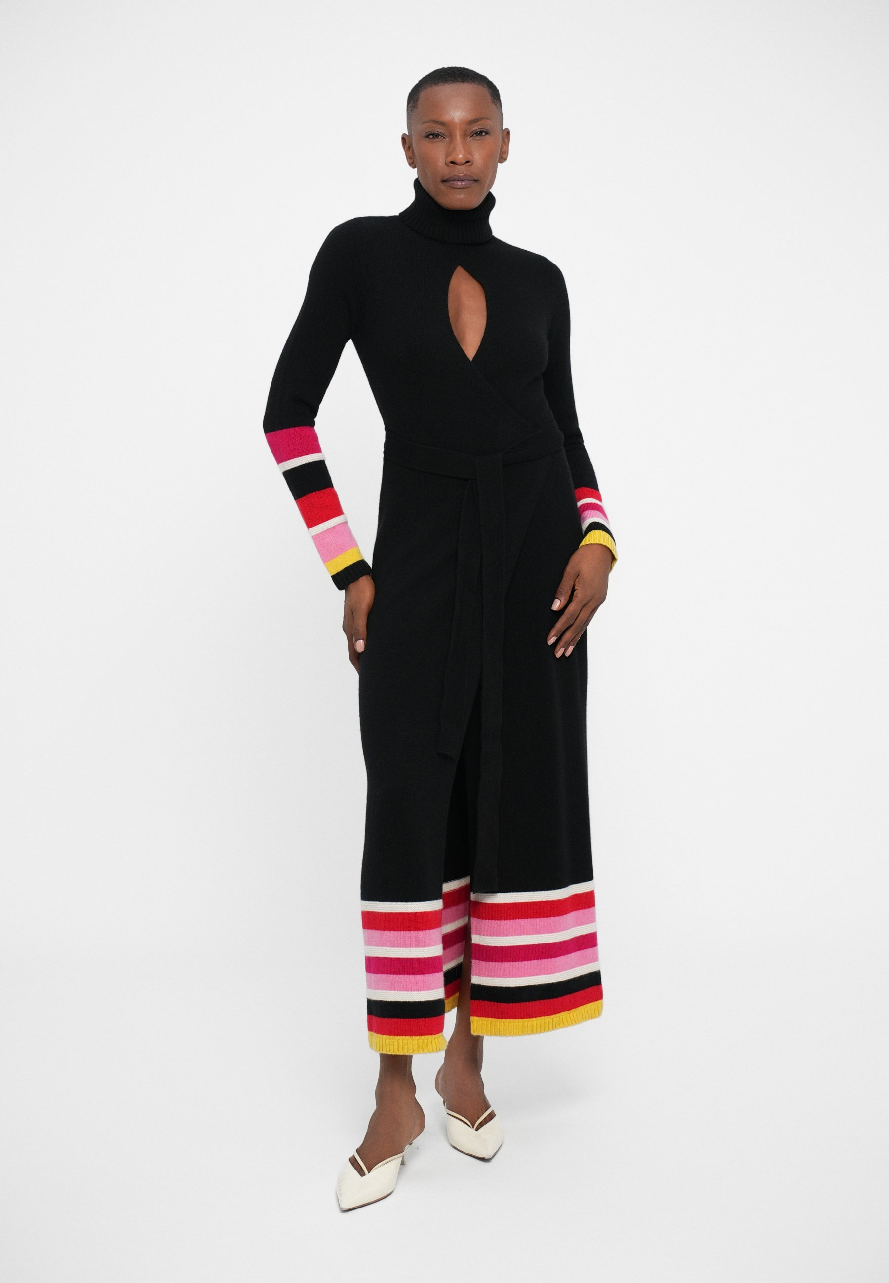 Robe pull Diane von Furstenberg BEA - Robe pull - Noir