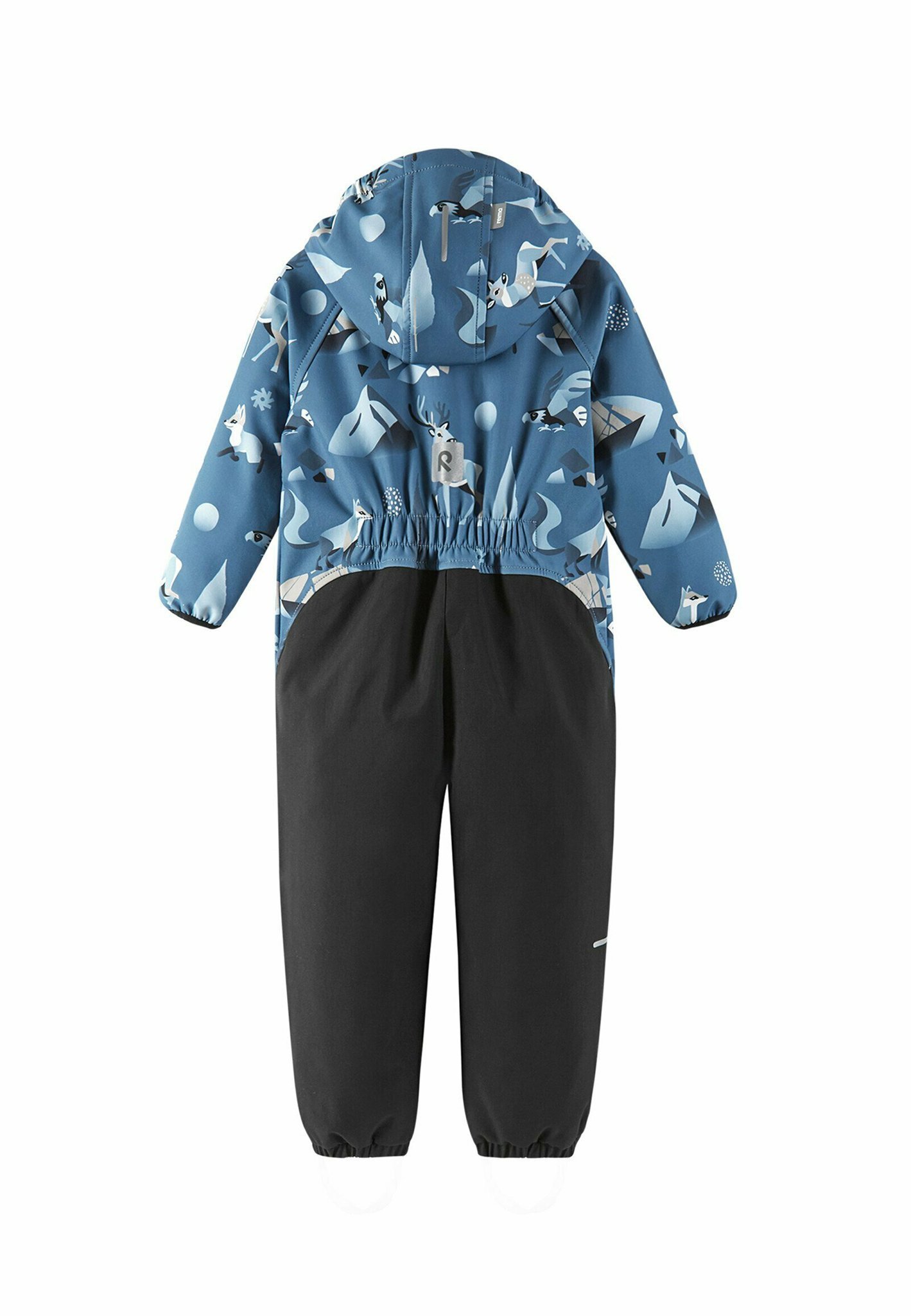 REIMA MJOSA UNISEX - Nepromokavý overal - black