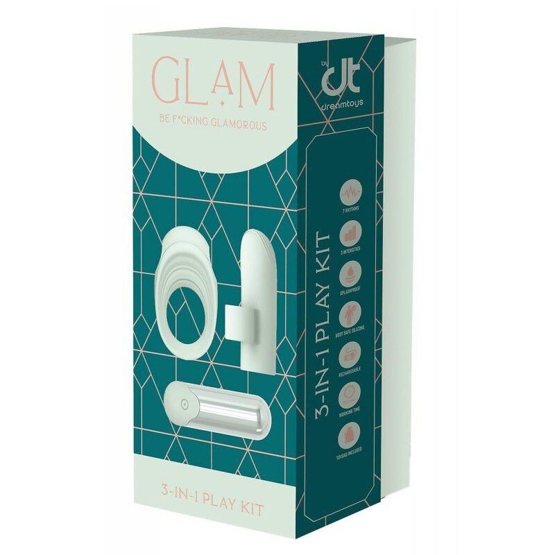 Dream Toys Glam 3-IN-1 Play Kit