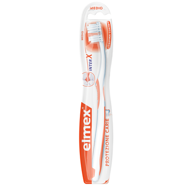 Elmex Anti-Cavity Medium Toothbrush 1 unit 1 unit