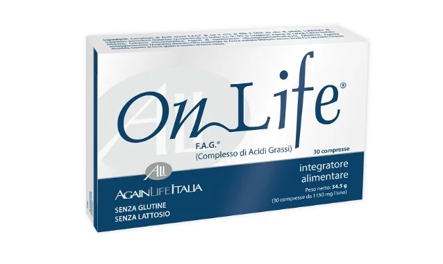 Onlife Nahrungsergänzungsmittel, 30 Tabletten