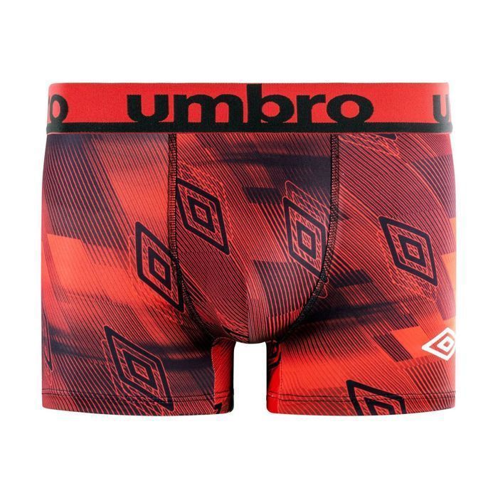 Umbro herenboxershorts - grijs (verpakking van 4)