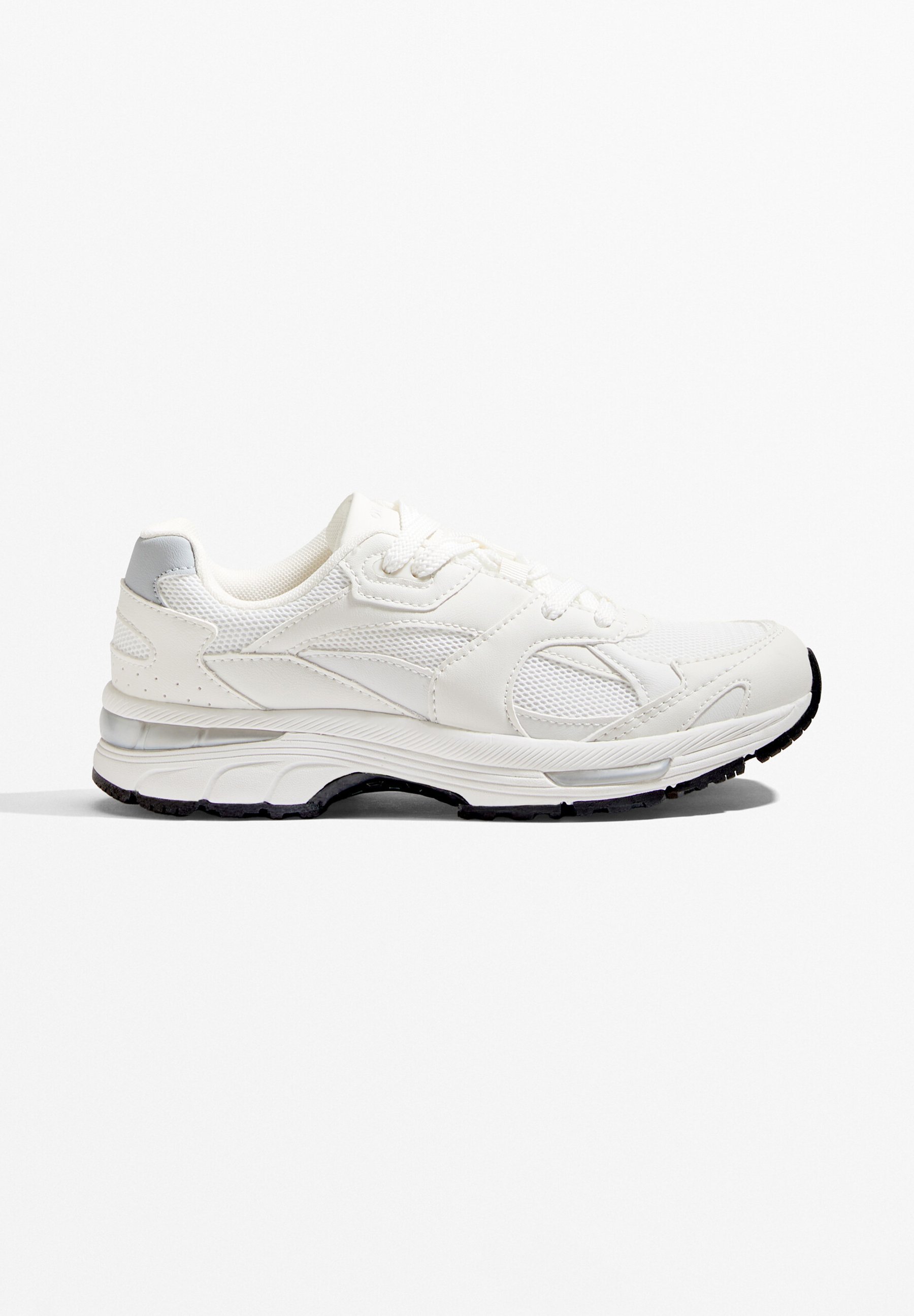 OYSHO RETRO RUNNING - Training shoe - white