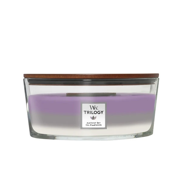Trilogy Candles Amethyst Sky - Candela Profumata