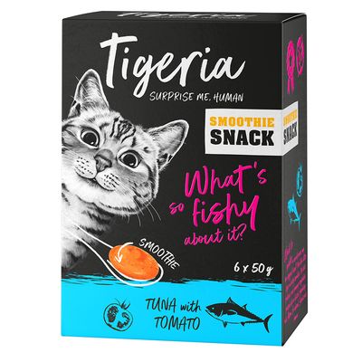 Σνακ Smoothie Tigeria 6 x 50 γρ.