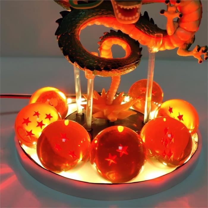 Lámpara de mesa - GT Shenlong - Bola de cristal - LED - Decorativa - Luz nocturna infantil