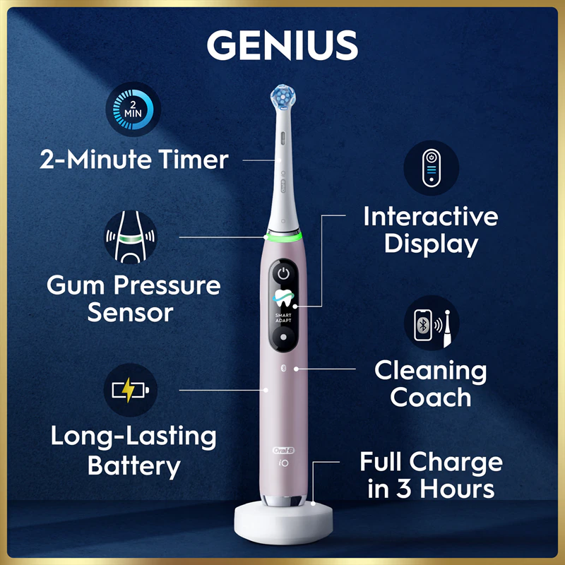 Oral-B iO 9 elektrische tandenborstel met oplaadcase