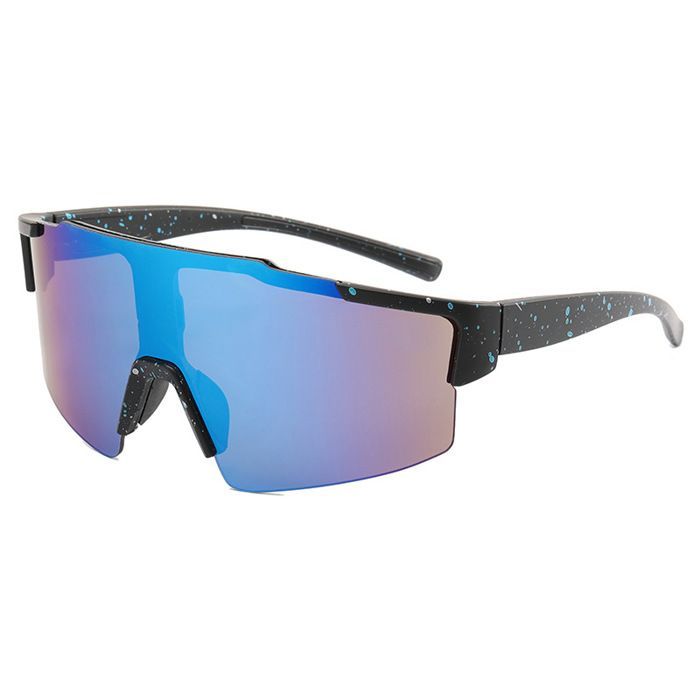 Occhiali da sole polarizzati da uomo SHARPHY, sportivi ed eleganti, neri e blu, ideali per guidare, pescare, alpinismo, classici, anti-UV