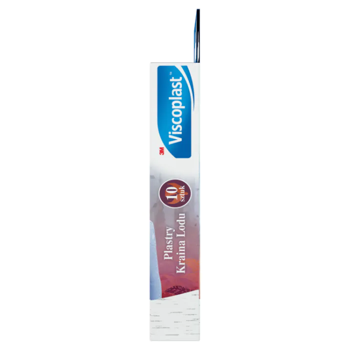 Viscoplast Kraina Lodu, Plastry dla dzieci