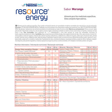 Resource Resource Energy Jagoda 4x200 ml 4x200 ml