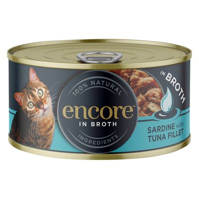 Συσκευασία κονσερβών για γάτες Encore 48 x 70g