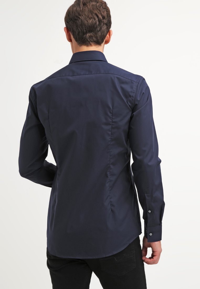 HUGO JASON SLIM FIT - Businesshemd - Marineblau
