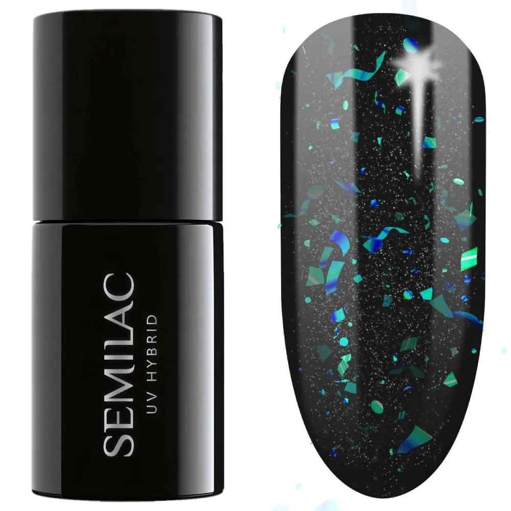 Semilac Lakier hybrydowy UV Hybrid 304 Legendary Night 7ml