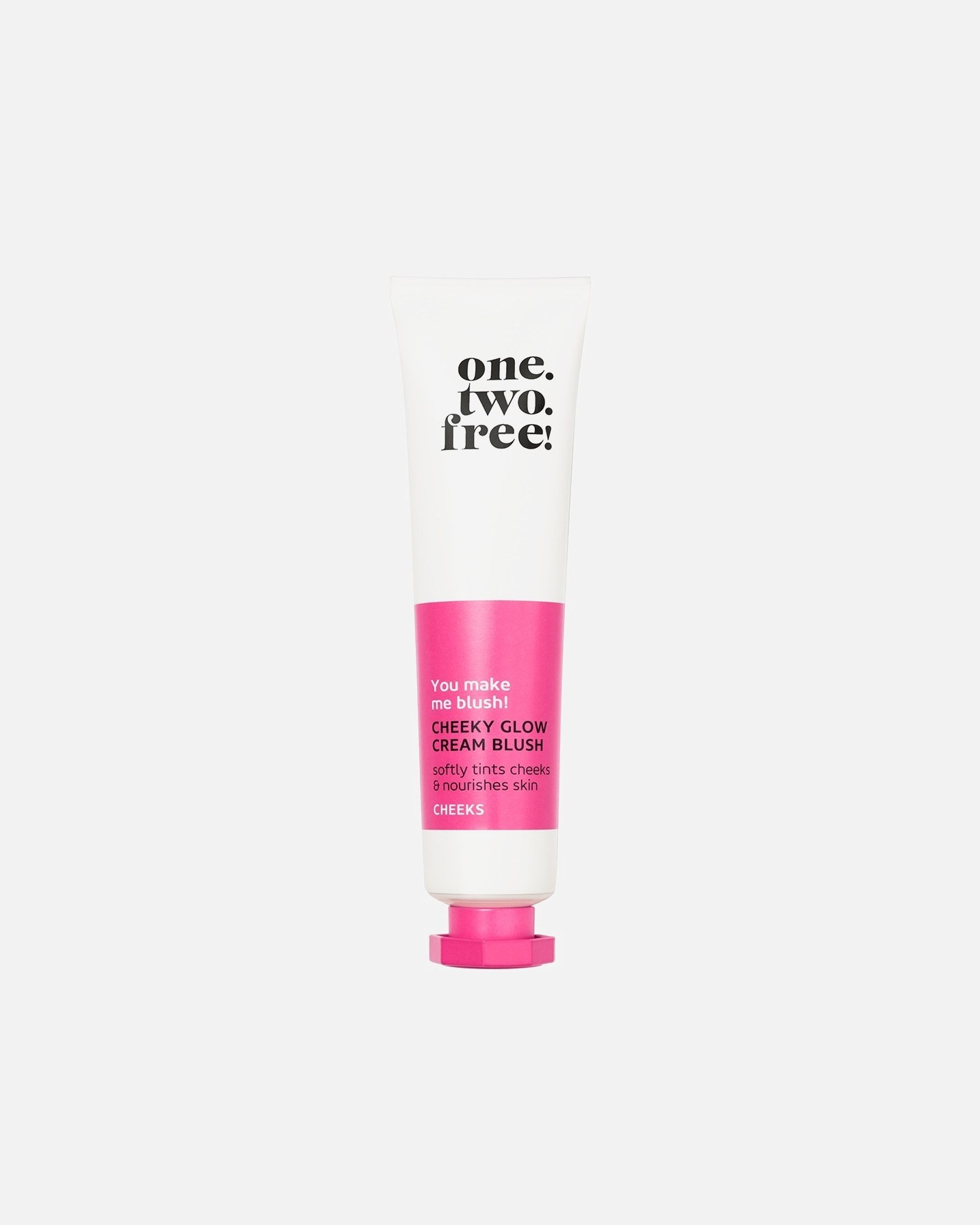 one.two.free! Blush Cheeky Glow kremasto rumenilo - 15g