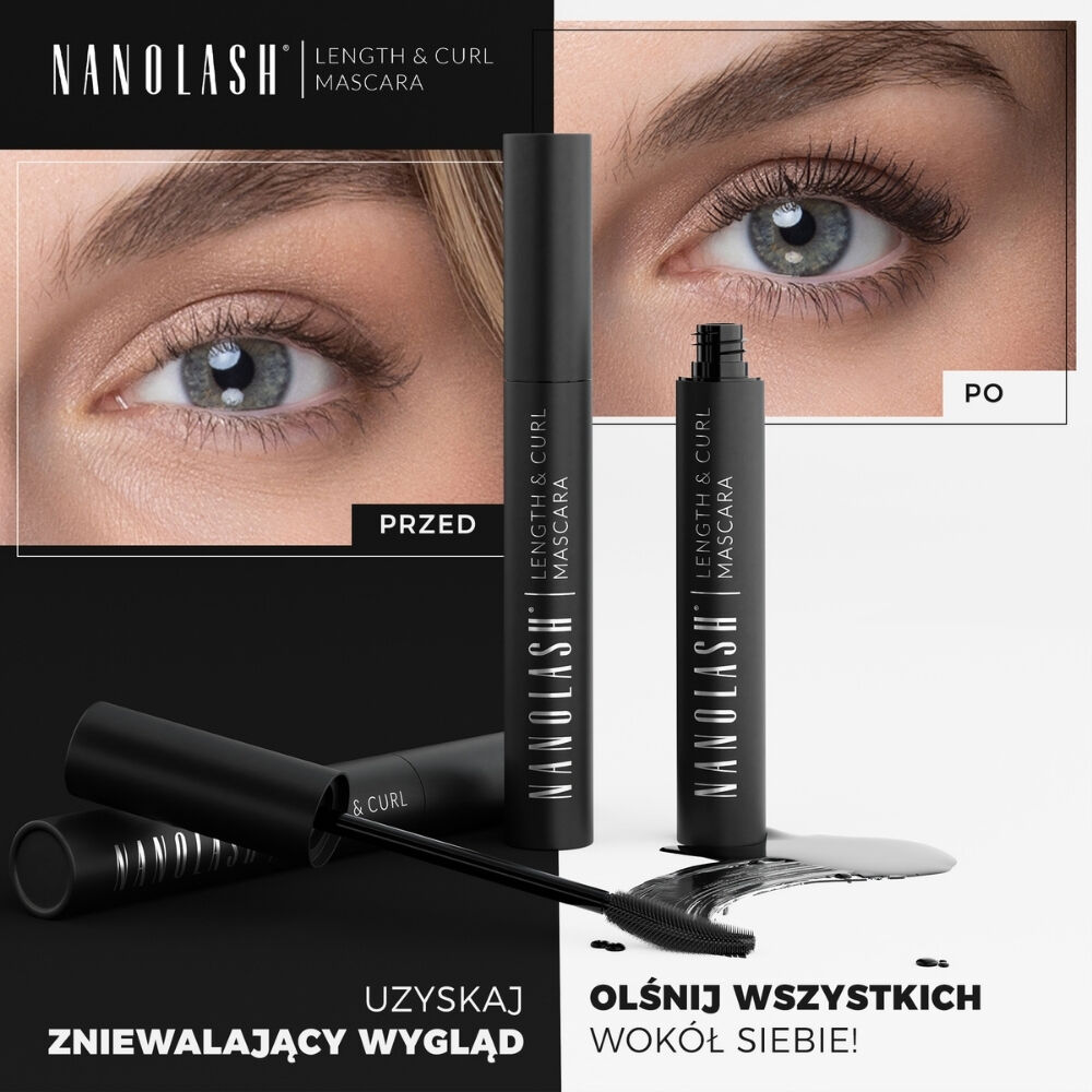 Nanolash maskara za produženje i uvijanje