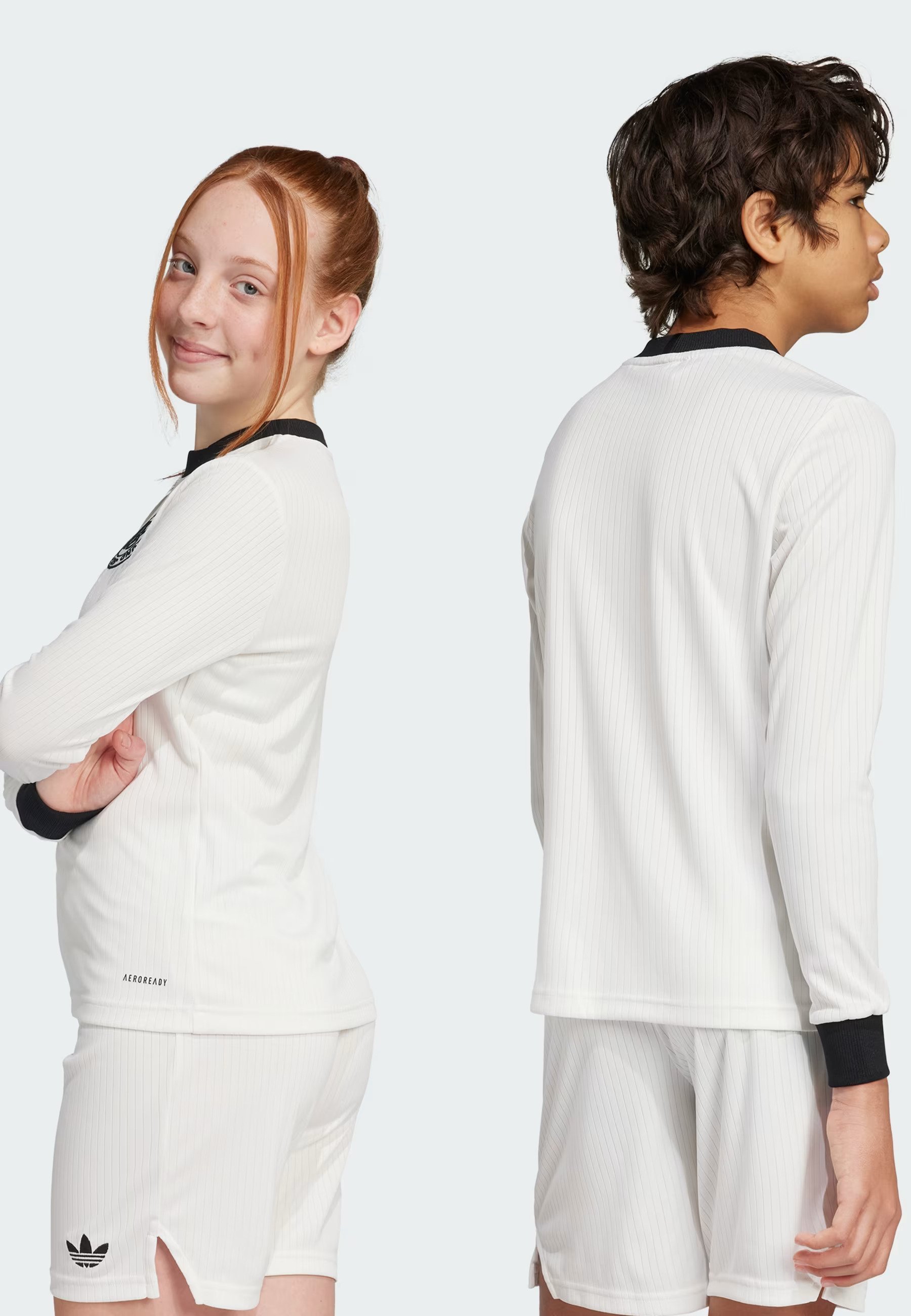 Abbigliamento sportivo adidas Performance per la squadra nazionale - bianco/nero