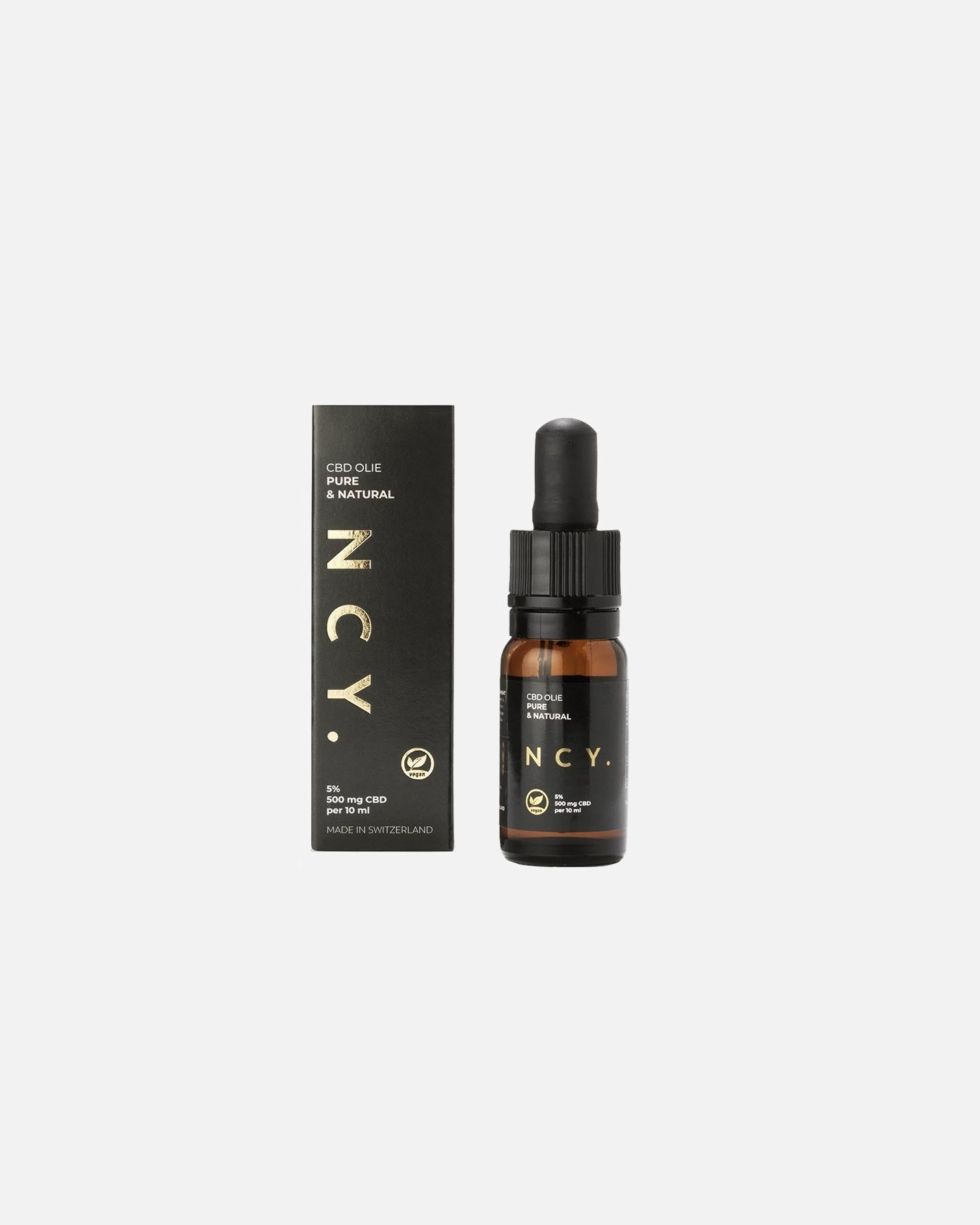 NCY Essentials dodatak prehrani CBD ulje prirodno 5% - 10 ml