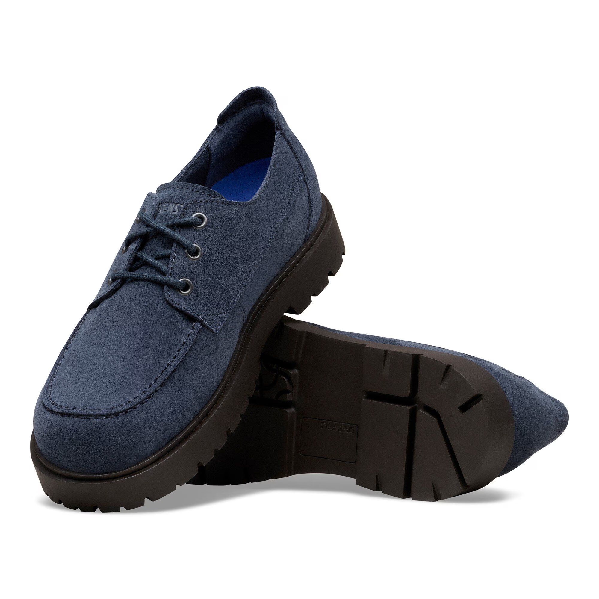 Mocassim Highwood Lace Low