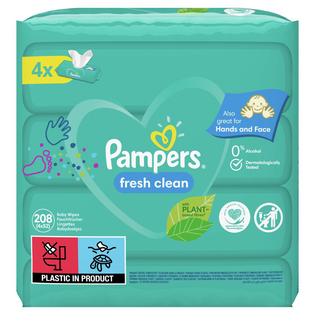 Pampers Fresh Clean