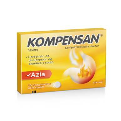Kompenzace Kompenzace 20 tablet 20 tablet
