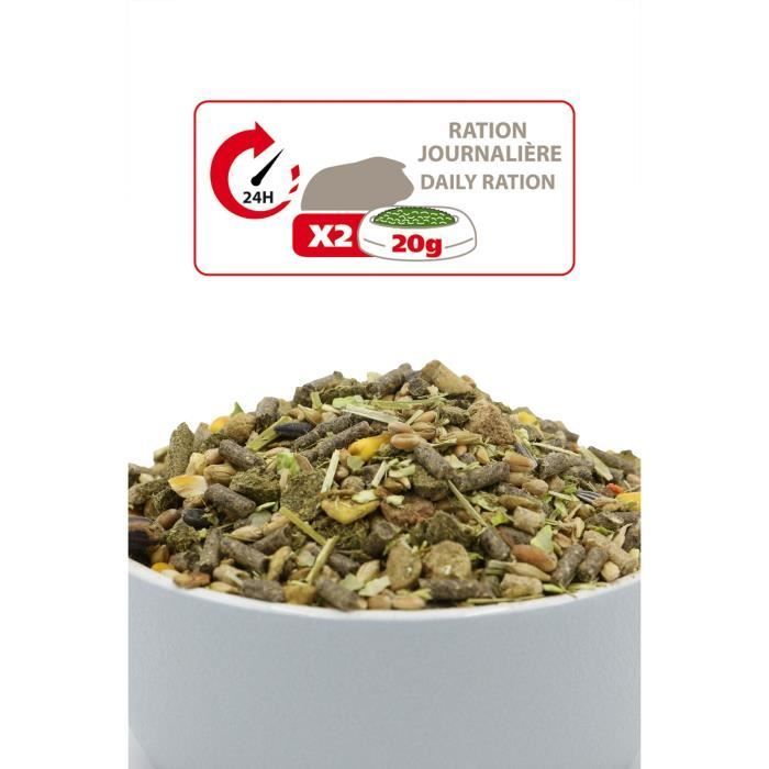 Mezcla de gránulos AIME Nutri'balance Expert - Para cobayas - 800 g
