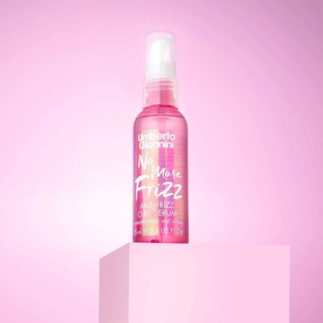 Umberto Giannini Serum za kosu Serum za kovrče protiv kovrčanja - 75 ml