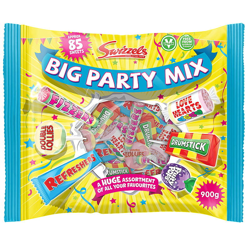 Swizzels Swizzels stor fest 900 g mix