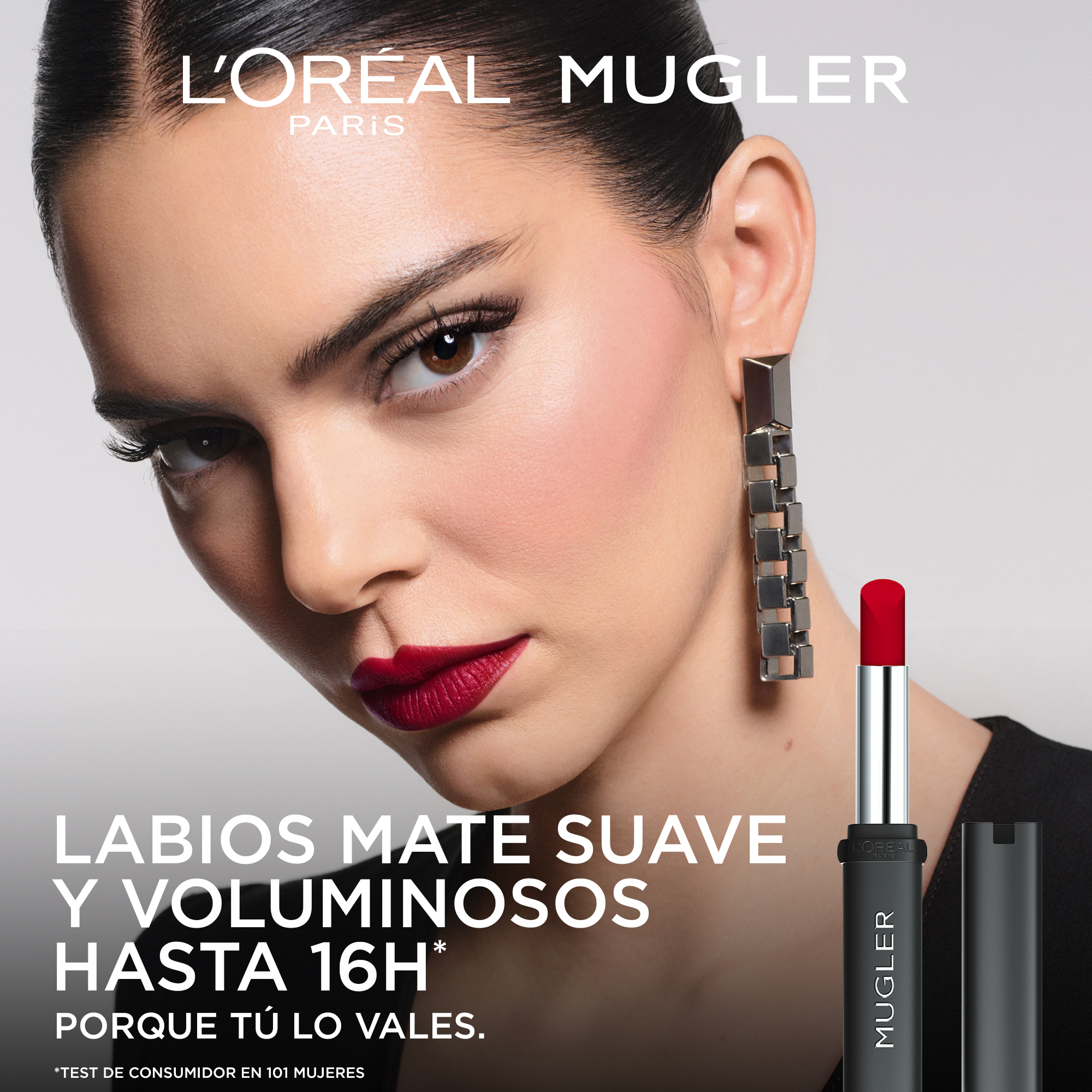 L'Oreal Paris x Mugler Power Matte ruž za usne Ruževi za usne